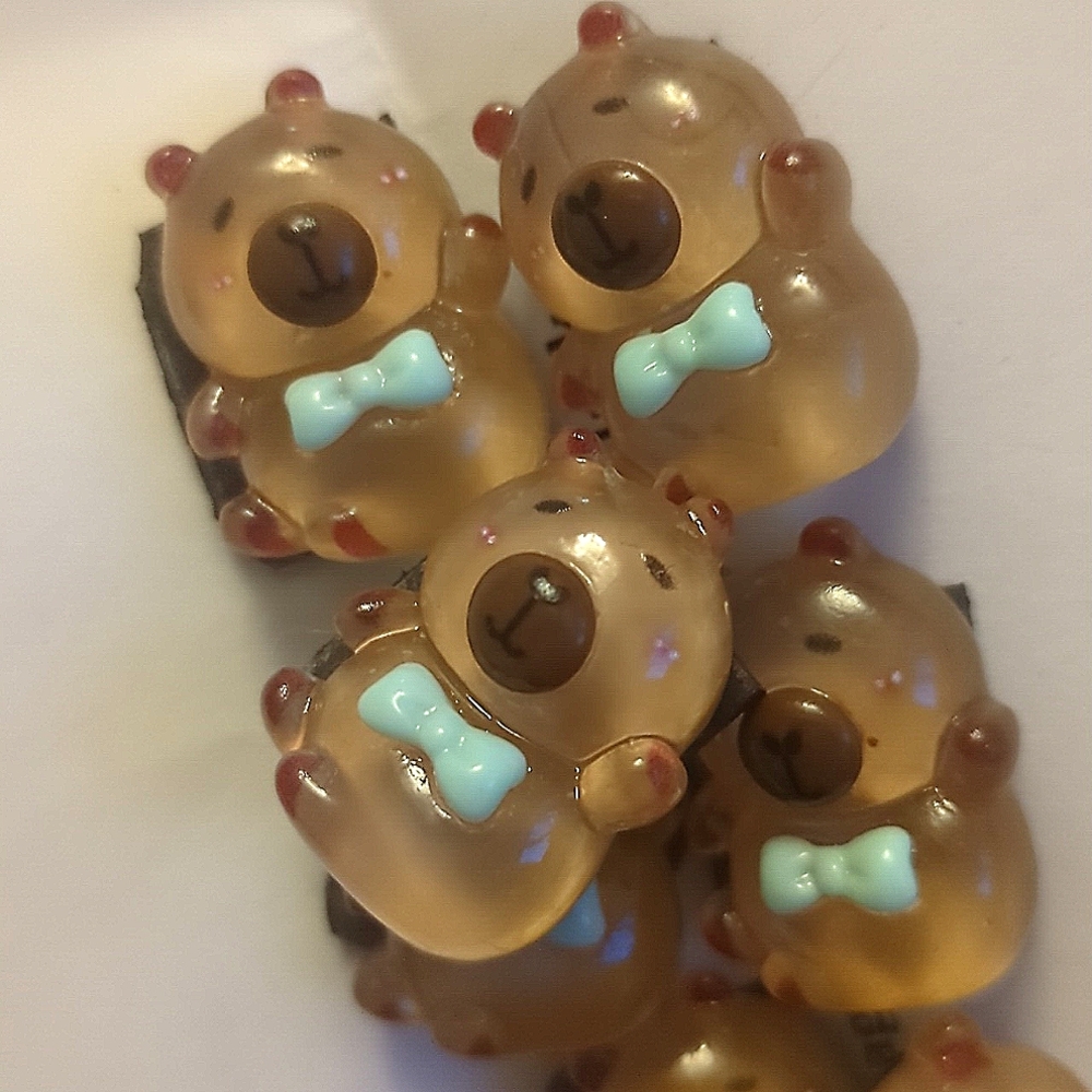 Cute Capybara Magnets - Picture 12 of 13
